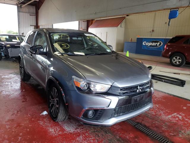 MITSUBISHI OUTLANDER 2018 with VIN JA4AP3AUXJU003883 - Photo from auction