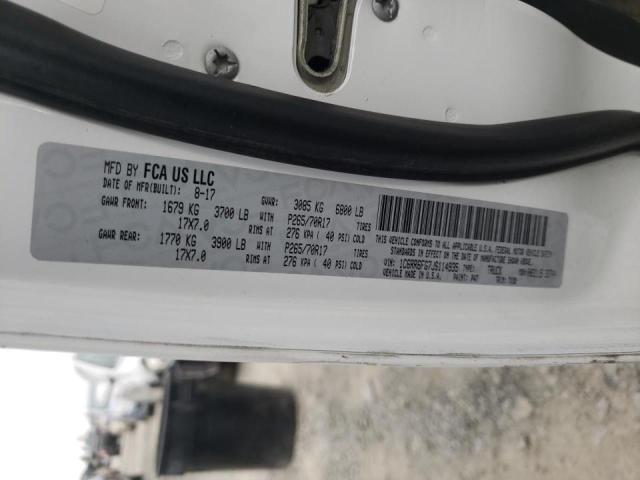 Photo 10 from auction – 2018 RAM 1500 ST with VIN 1C6RR6FG7JS114935