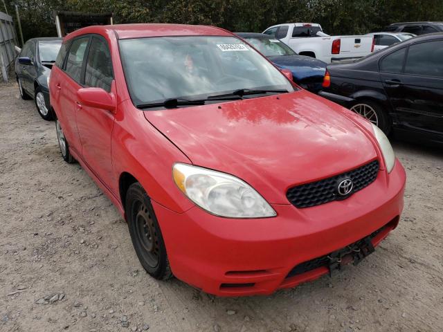 TOYOTA COROLLA MA 2004 z numerem VIN 2T1KR32E34C266701 - Zdjęcie z aukcji