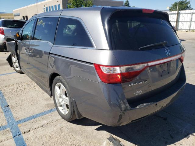 Photo 3 from auction – 2012 HONDA ODYSSEY TO with VIN 5FNRL5H91CB004627