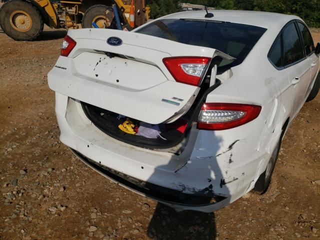 Photo 9 from auction – 2016 FORD FUSION SE with VIN 3FA6P0HD3GR388063