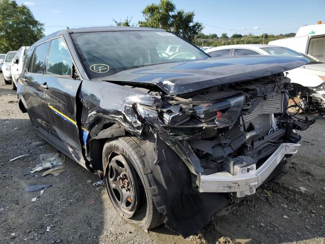 Photo 1 from auction – 2020 FORD EXPLORER P with VIN 1FM5K8AC9LGA83331