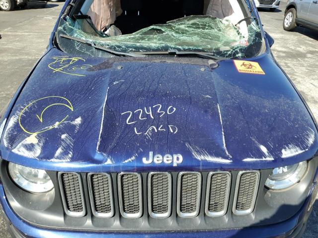Photo 7 from auction – 2018 JEEP RENEGADE L with VIN ZACCJABB4JPH89392