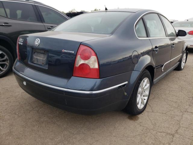 Photo 4 from auction – 2004 VOLKSWAGEN PASSAT GLS with VIN WVWPD63BX4E224579