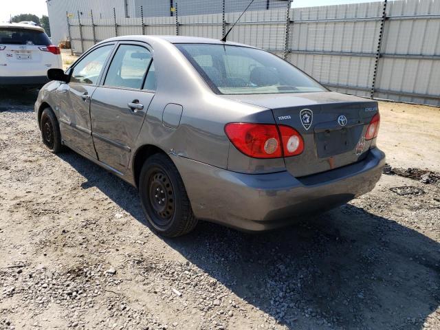 Photo 3 from auction – 2006 TOYOTA COROLLA CE with VIN 2T1BR32E66C702203
