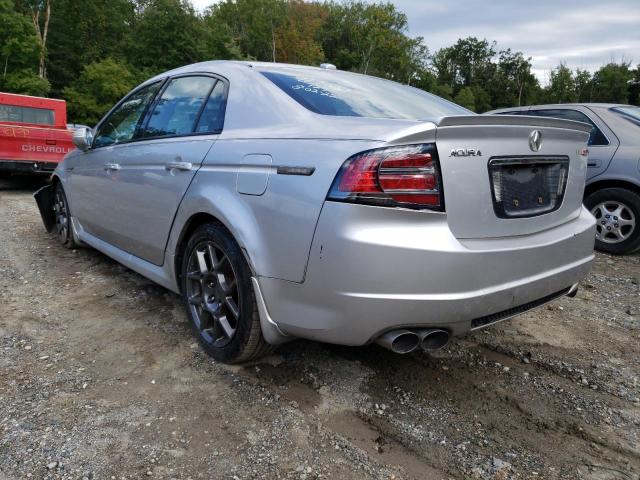 Photo 3 from auction – 2008 ACURA TL TYPE S with VIN 19UUA76558A015952