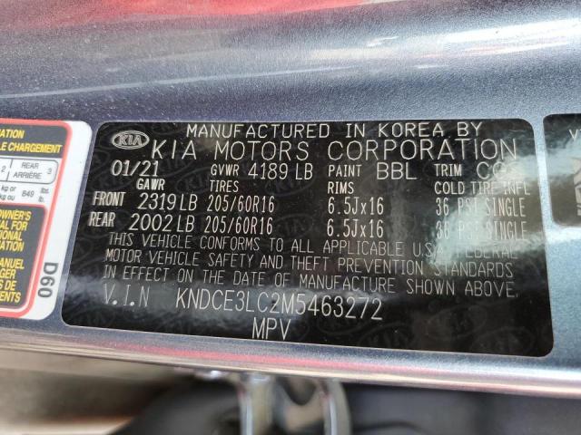 Photo 10 from auction – 2021 KIA NIRO EX PR with VIN KNDCE3LC2M5463272