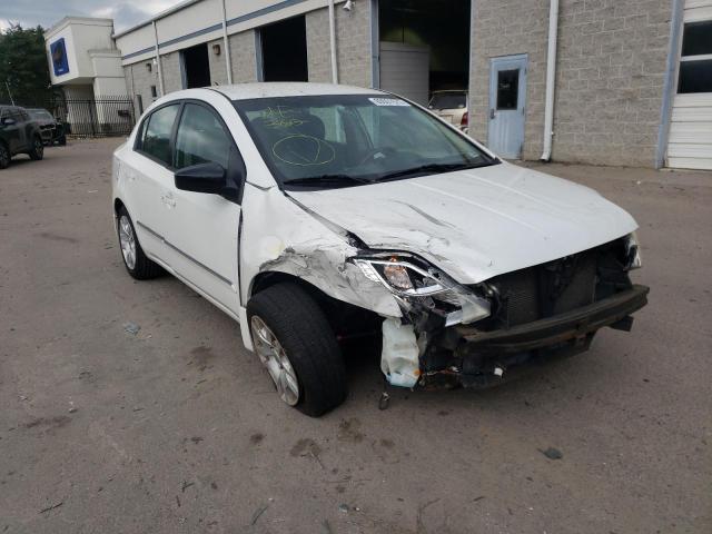 NISSAN SENTRA 2.0 2012 مع رقم تعريف المركبة 3N1AB6AP1CL761336 - صورة من المزاد