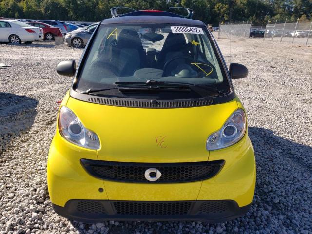 Photo 9 from auction – 2013 SMART FORTWO PUR with VIN WMEEJ3BA6DK660064