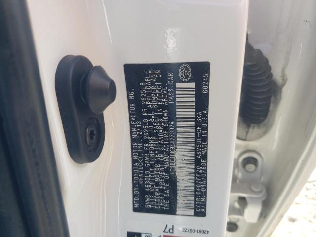 Photo 10 from auction – 2014 TOYOTA CAMRY L with VIN 4T1BF1FK9EU773924