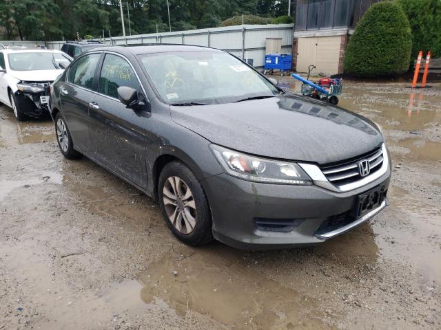 HONDA ACCORD LX 2015 with VIN 1HGCR2F38FA095833 - Photo from auction