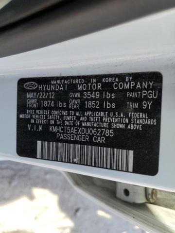 Photo 10 from auction – 2013 HYUNDAI ACCENT GLS with VIN KMHCT5AEXDU062785