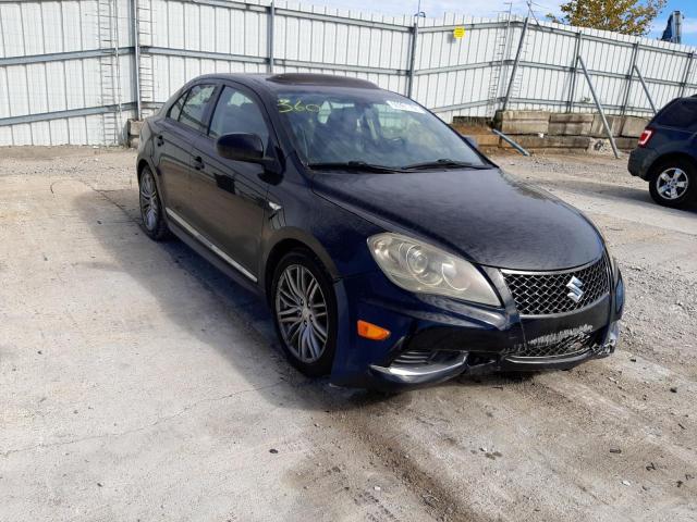 Фото 1 с аукциона – 2012 SUZUKI KIZASHI SP с VIN JS2RF9A82C6100221