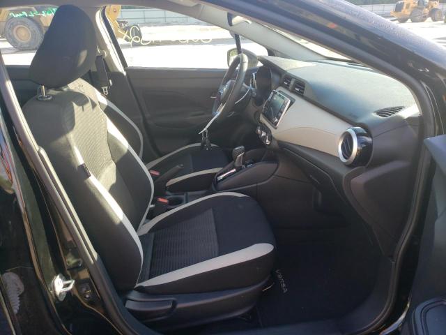 Photo 5 from auction – 2021 NISSAN VERSA SV with VIN 3N1CN8EVXML868827
