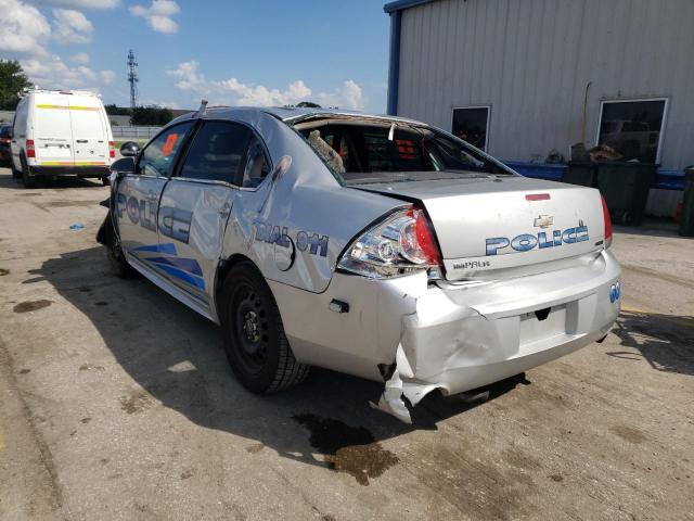 Photo 3 from auction – 2014 CHEVROLET IMPALA LIM with VIN 2G1WD5E3XE1112601