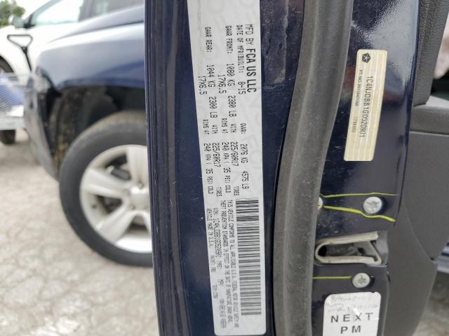 Photo 10 from auction – 2016 JEEP COMPASS SP with VIN 1C4NJDBB1GD520901