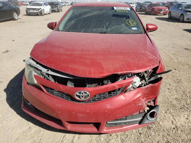Photo 9 from auction – 2013 TOYOTA CAMRY with VIN 4T1BF1FK4DU670103