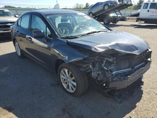 SUBARU IMPREZA PR 2014 with VIN JF1GJAC64EH004360 - Photo from auction