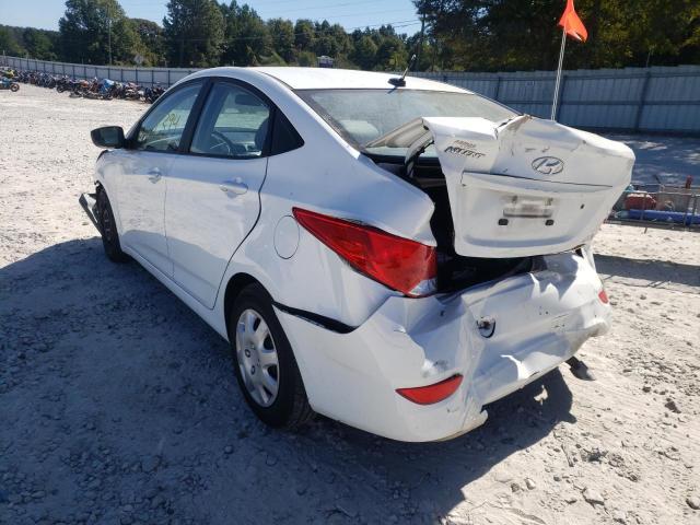 Photo 3 from auction – 2016 HYUNDAI ACCENT SE with VIN KMHCT4AE7GU130622