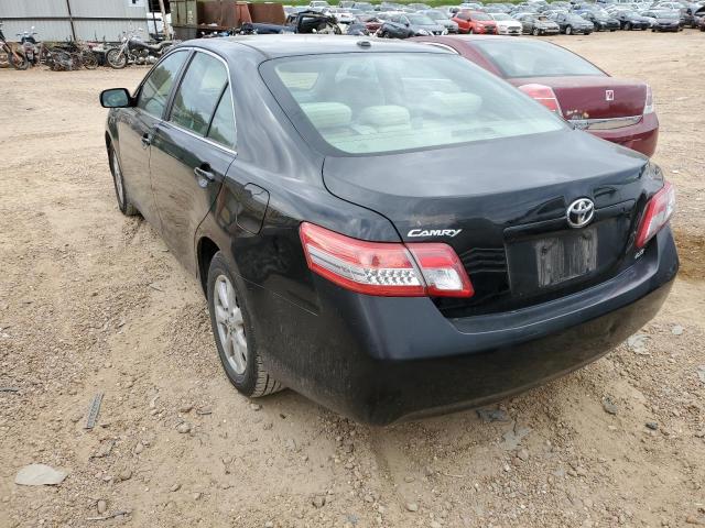 Photo 3 from auction – 2010 TOYOTA CAMRY BASE with VIN 4T1BF3EK4AU105455