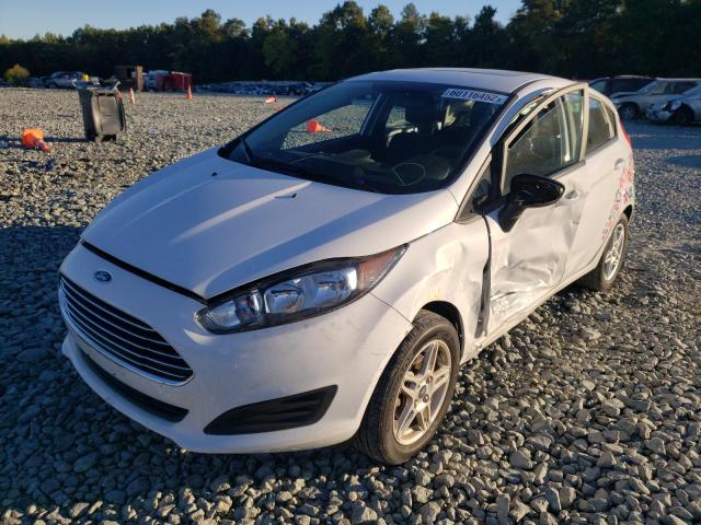 Photo 2 from auction – 2017 FORD FIESTA SE with VIN 3FADP4EJ9HM167431