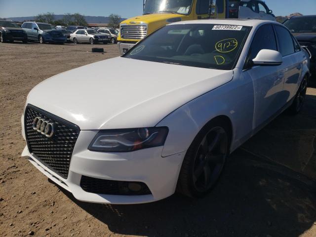 Photo 9 from auction – 2009 AUDI A4 PRESTIG with VIN WAUMF78K29N024215