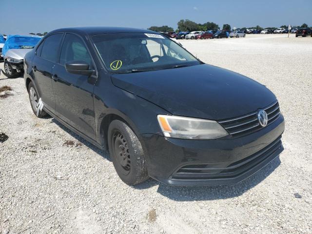 VOLKSWAGEN JETTA BASE 2015 with VIN 3VW2K7AJ8FM284161 - Photo from auction