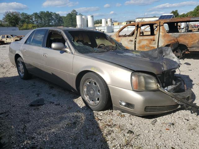 CADILLAC DEVILLE DH 2001 with VIN 1G6KE54Y51U146172 - Photo from auction