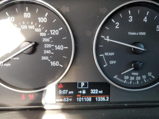 Photo 8 from auction – 2014 BMW 320 I XDRI with VIN WBA3C3G50ENS70697
