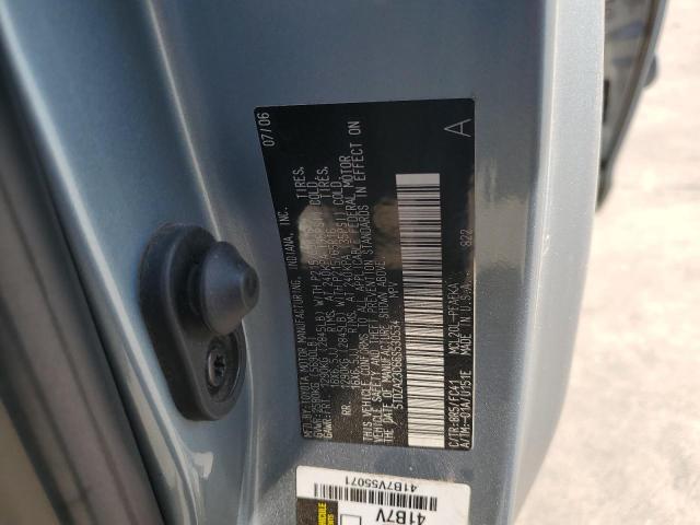 Photo 10 from auction – 2006 TOYOTA SIENNA CE with VIN 5TDZA23C66S530534