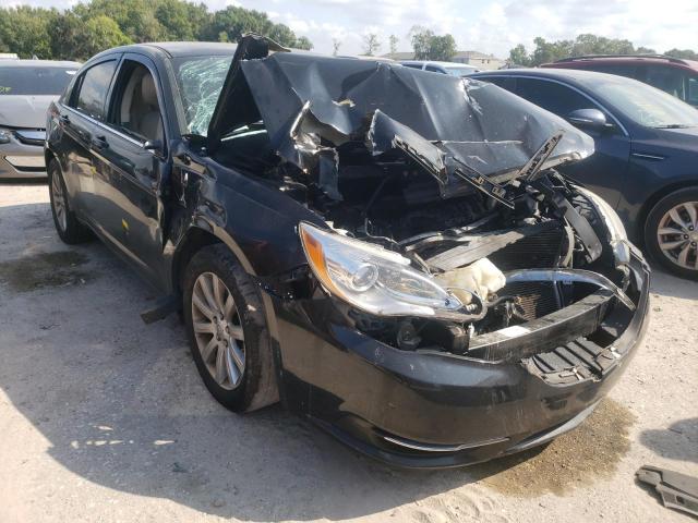 CHRYSLER 200 TOURIN 2013 with VIN 1C3CCBBB0DN660616 - Photo from auction