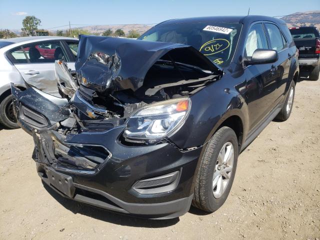 Photo 2 from auction – 2017 CHEVROLET EQUINOX LS with VIN 2GNFLEEK0H6322799