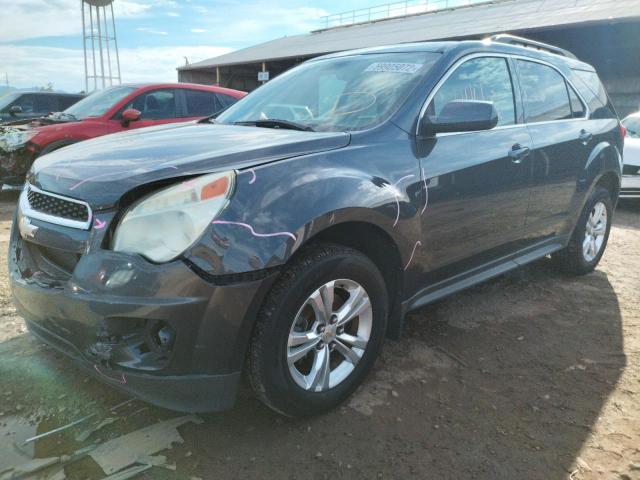 Фото 2 с аукциона – 2011 CHEVROLET EQUINOX LT с VIN 2GNALDEC7B1242093