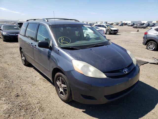 TOYOTA SIENNA CE 2006 with VIN 5TDZA23C86S556679 - Photo from auction