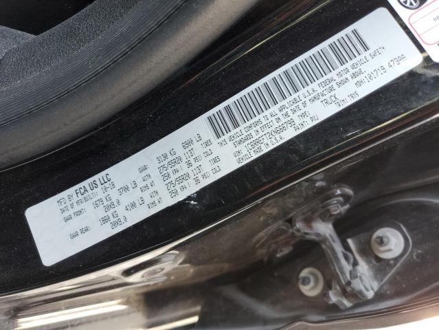 Photo 10 from auction – 2019 RAM 1500 BIG H with VIN 1C6RREFT2KN666799