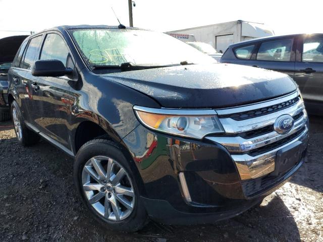 FORD EDGE LIMIT 2011 with VIN 2FMDK4KC5BBA87448 - Photo from auction