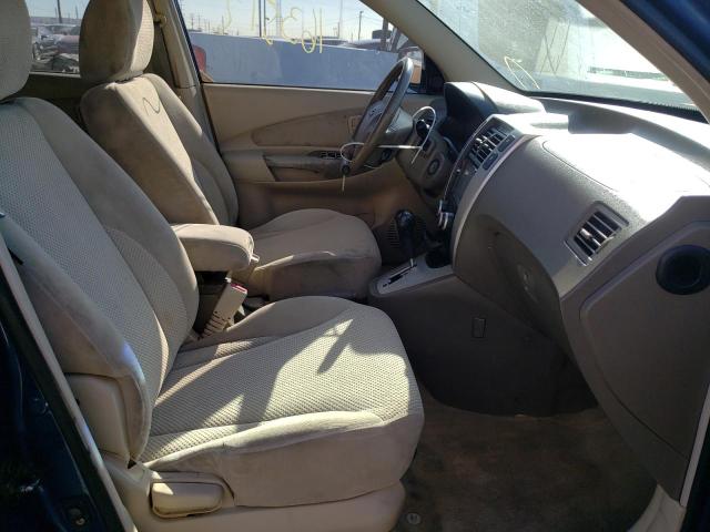 Photo 5 from auction – 2006 HYUNDAI TUCSON GLS with VIN KM8JN12D36U300916
