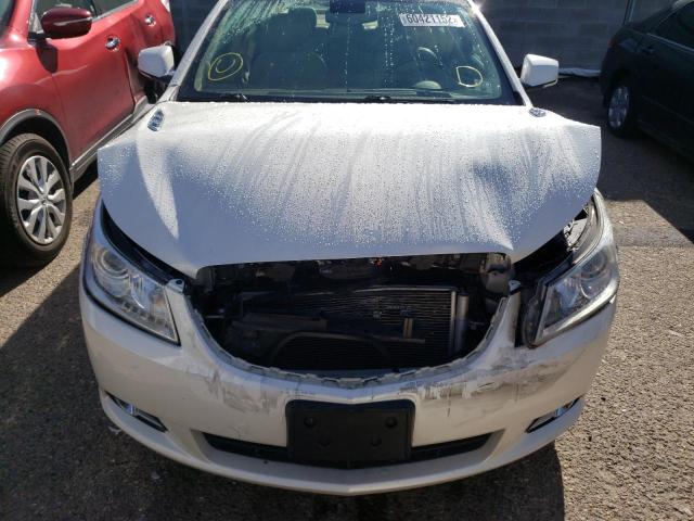 Photo 9 from auction – 2010 BUICK LACROSSE C with VIN 1G4GE5EV8AF323630