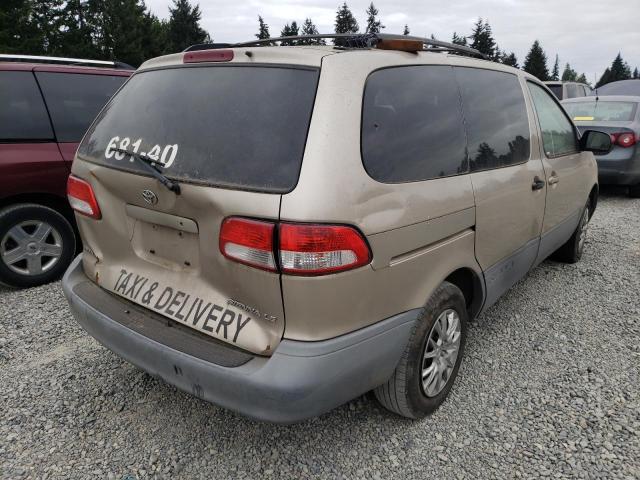 Photo 4 from auction – 2002 TOYOTA SIENNA LE with VIN 4T3ZF13C52U488295