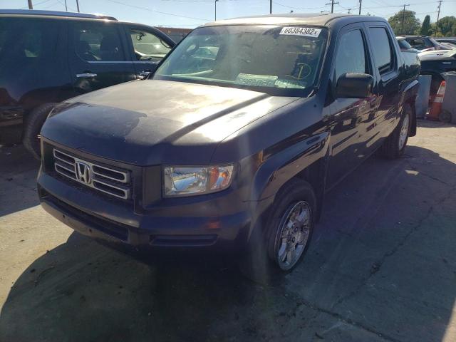 Photo 2 from auction – 2008 HONDA RIDGELINE with VIN 2HJYK16588H539717