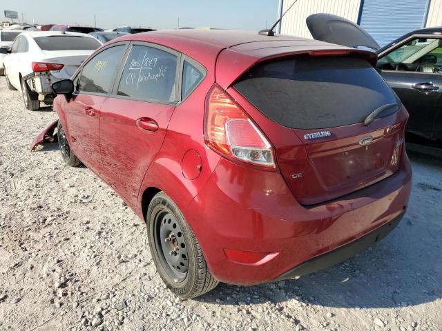 Photo 3 from auction – 2015 FORD FIESTA SE with VIN 3FADP4EJXFM161599
