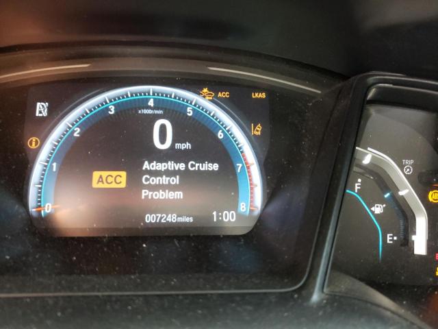 Photo 8 from auction – 2021 HONDA CIVIC LX with VIN 2HGFC2F64MH533867