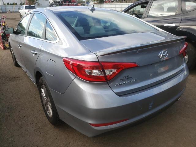 Photo 3 from auction – 2016 HYUNDAI SONATA SE with VIN 5NPE24AF7GH344626
