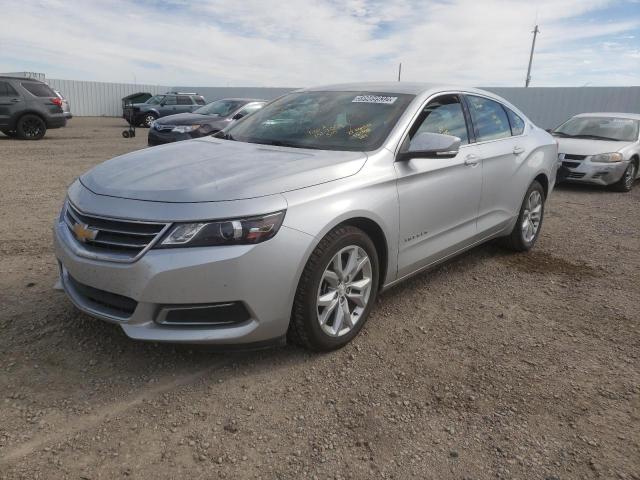 Photo 2 from auction – 2017 CHEVROLET IMPALA LT with VIN 1G1105S33HU173338