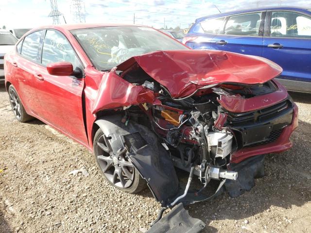 DODGE DART SXT 2016 with VIN 1C3CDFBB3GD555793 - Photo from auction