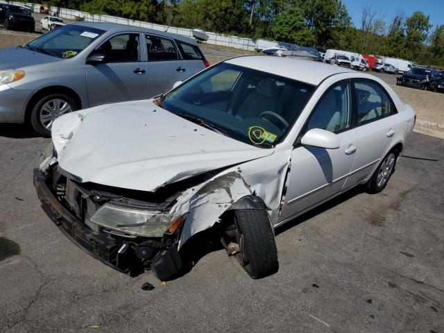 Photo 2 from auction – 2008 HYUNDAI SONATA GLS with VIN 5NPET46C08H301002