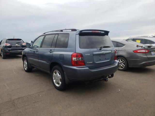 Photo 3 from auction – 2006 TOYOTA HIGHLANDER with VIN JTEEP21A560147990