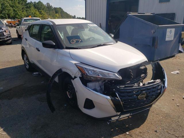 NISSAN KICKS S 2021 with VIN 3N1CP5BV2ML521229 - Photo from auction