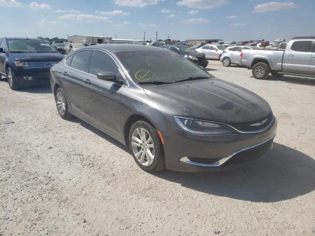 CHRYSLER 200 LIMITE 2016 with VIN 1C3CCCAB2GN175471 - Photo from auction