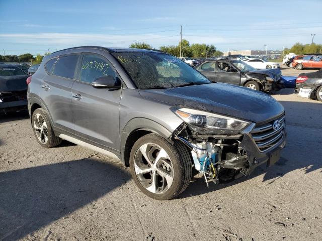 HYUNDAI TUCSON VAL 2018 with VIN KM8J3CA25JU679654 - Photo from auction